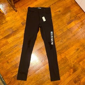 EXPRESS Black Jeans. Size - 2R